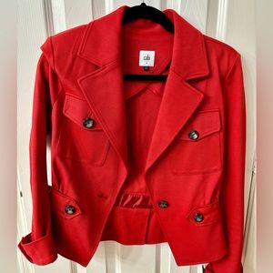 Gorgeous red Cabi blazer